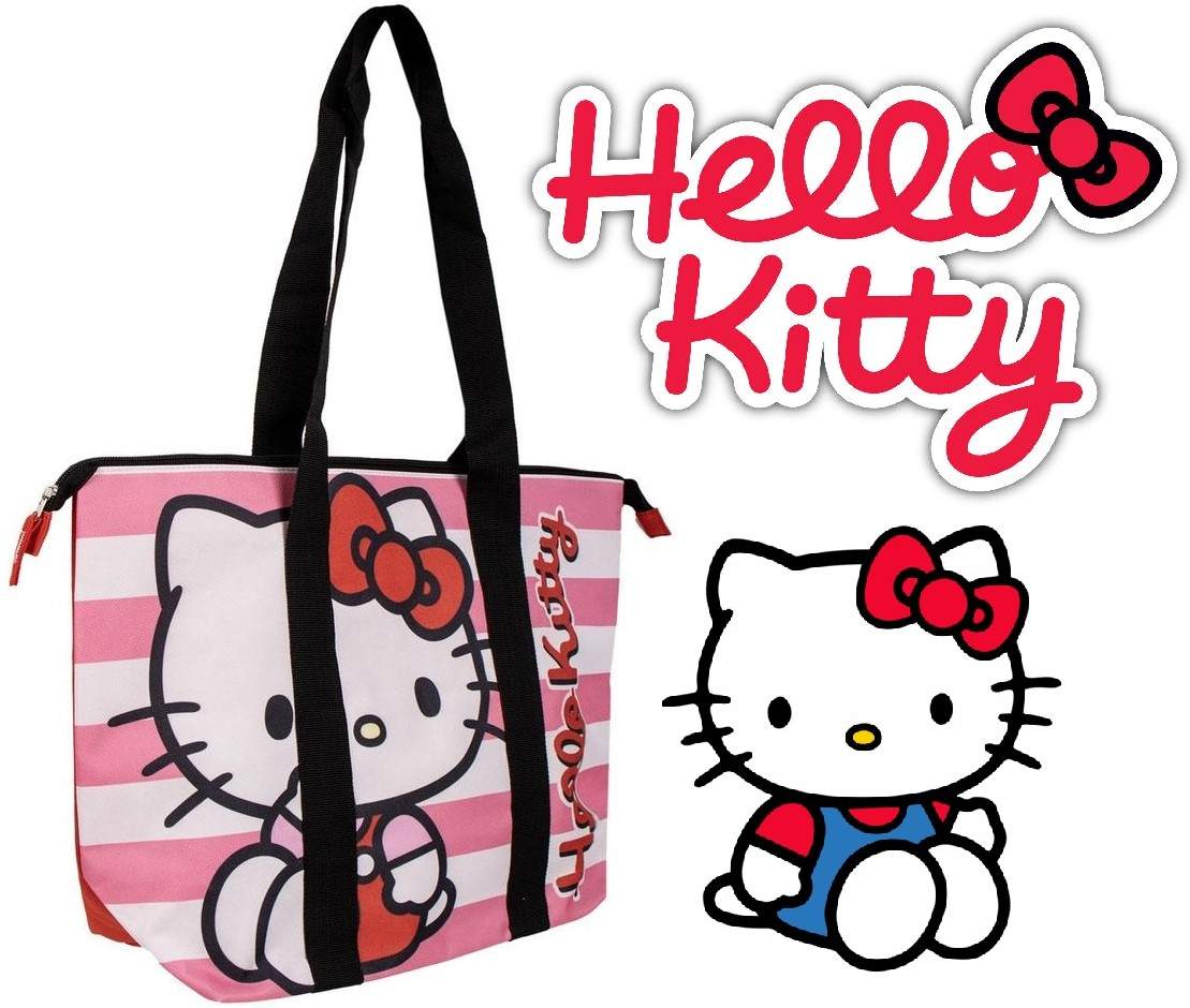 Bolsa de playa Hello Kitty